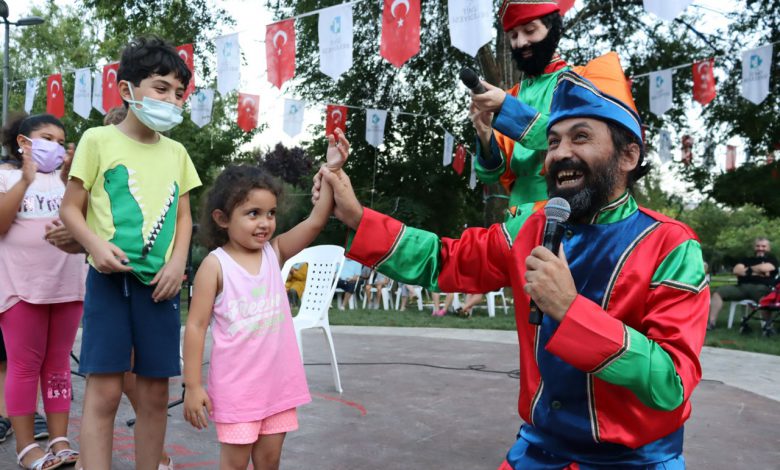 Kocaeli İzmit’te ‘Müzikli Çocuk Masalları’ yeniden sahnelendi