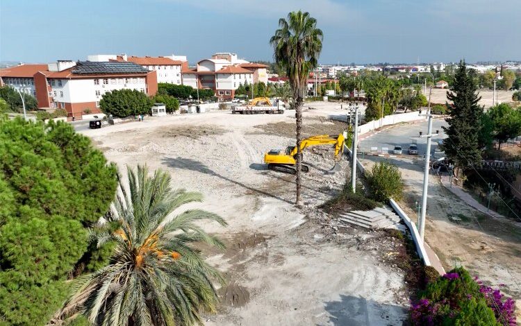 Mersin Tarsus’a sosyal tesis