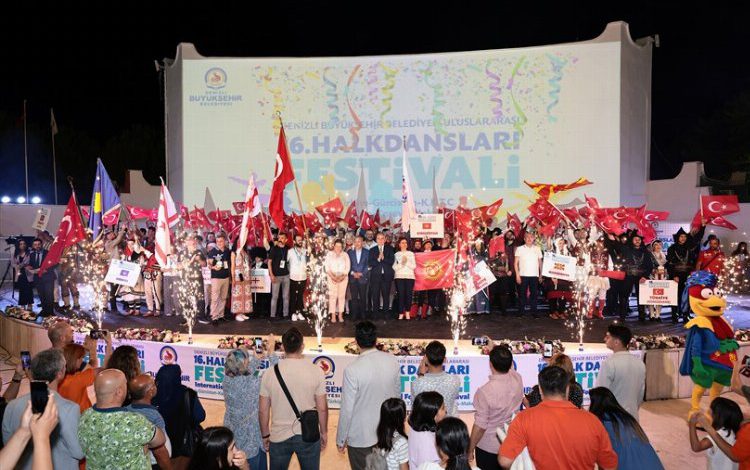 Denizli’de unutulmaz gala Denizli’de unutulmaz gala