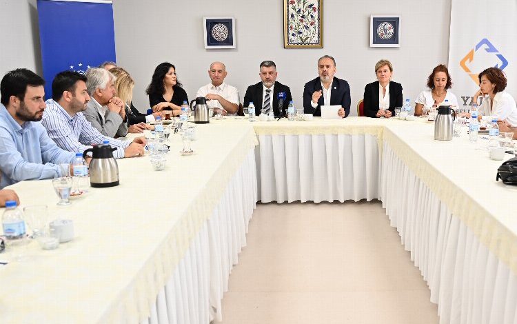 Bursa’da 796 milyon TL’lik ‘yalın’ kaynak