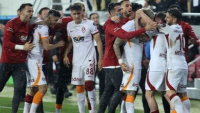 Süper Lig şampiyonu Galatasaray oldu