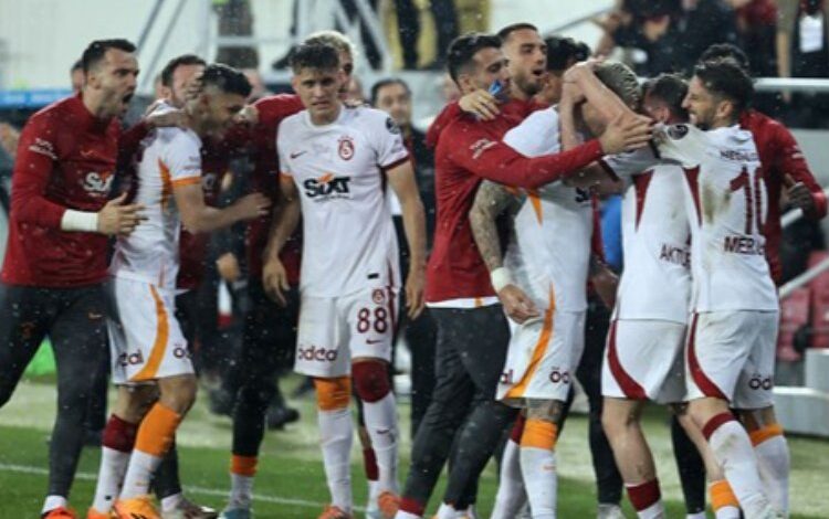 Süper Lig şampiyonu Galatasaray oldu