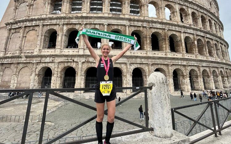 Roma’da Manisa’yı temsil etti Roma’da Manisa’yı temsil etti