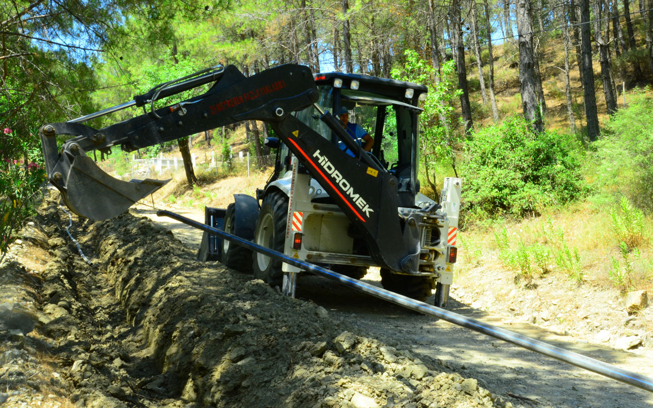 Muğla Menteşe’ye yeni su kaynağı