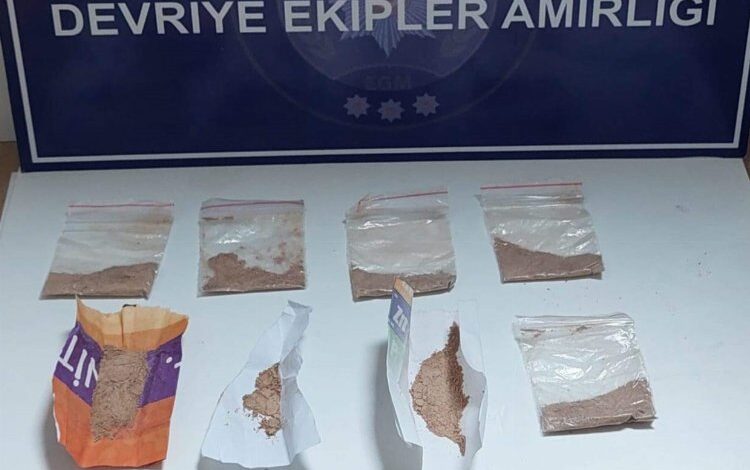 Keşan’da uyuşturucu ile yakalandılar Keşan’da uyuşturucu ile yakalandılar