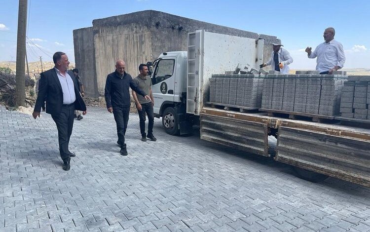 Mardin Artuklu Belediyesi’nden çalışma seferberliği Mardin Artuklu Belediyesi’nden çalışma seferberliği