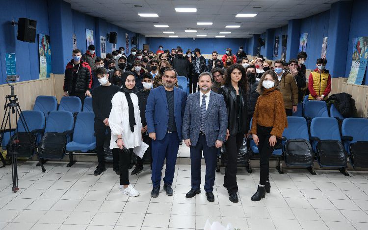 Bursa Yıldırım MTAL’de Yeşilay zirvesi Bursa Yıldırım MTAL’de Yeşilay zirvesi