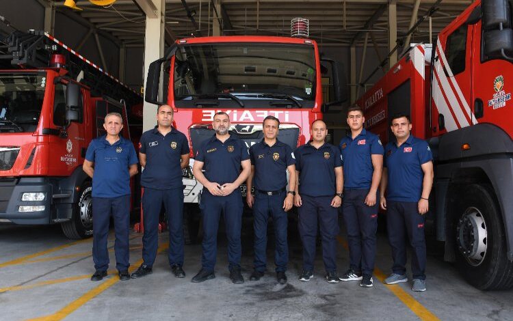 Malatya İtfaiyesi’nin müdahale süresi 5 dakika… 3 ayda 2 bini aşkın olaya müdahale etti