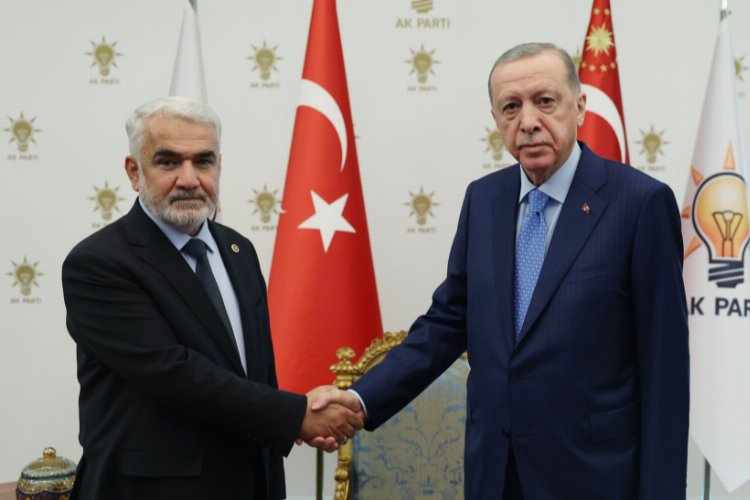 AK Parti’de Erdoğan-Yapıcıoğlu buluşması AK Parti’de Erdoğan-Yapıcıoğlu buluşması