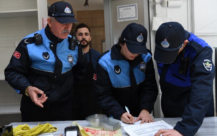 Bayram öncesi tatlı imalathanelerine sıkı denetim