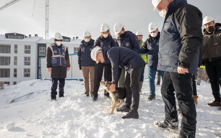 Kocaeli İzmit Kiptaş yönetimi, Çınar Evlerde denetim yapıyor