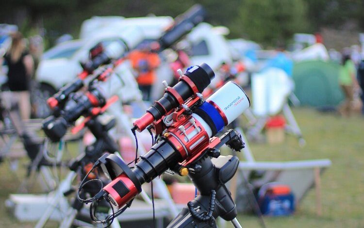 Uzayı Denizli’de Topuklu Yaylası’ndan keşfettiler