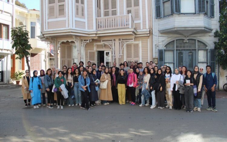 AGÜ Mimarlık’tan İstanbul Adalar çıkarması