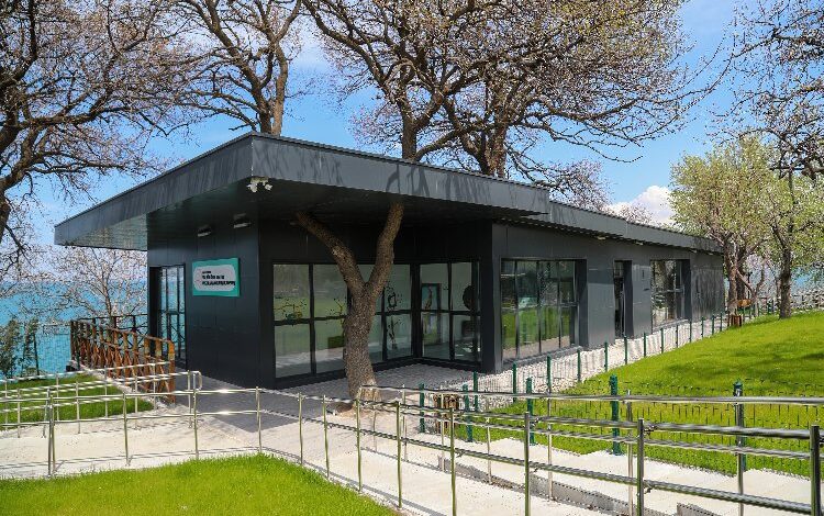 Vali Evi özel eğitim merkezine dönüştürüldü Vali Evi özel eğitim merkezine dönüştürüldü