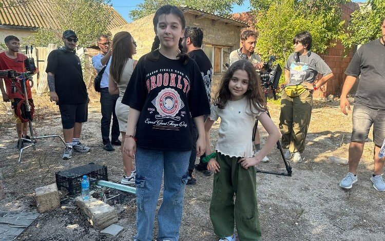 Çocuklar başrole geçti