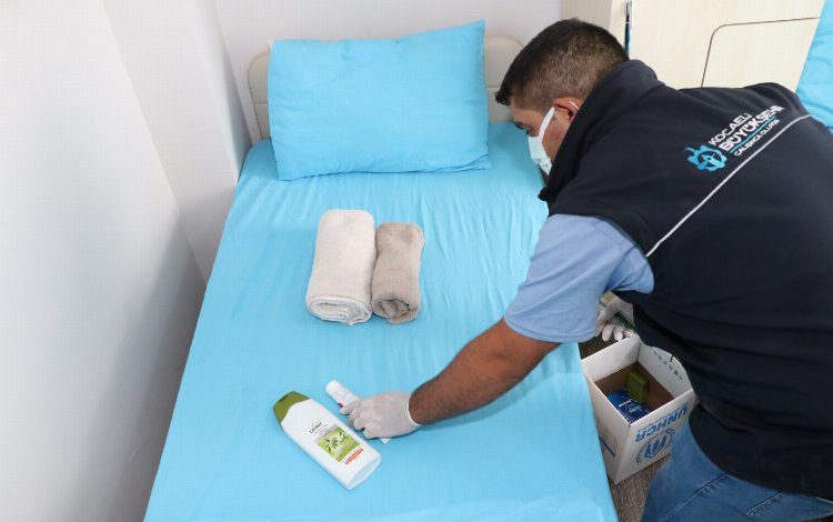 Kocaeli’nde temaslı öğrencilere konaklama hizmeti Kocaeli’nde temaslı öğrencilere konaklama hizmeti