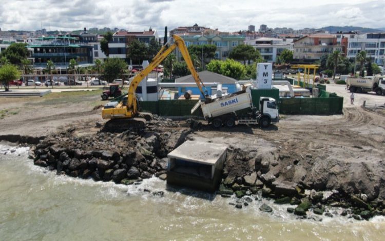 Çobanlı Deresi’ne SASKİ önlemi