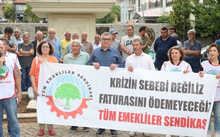 Başkan Kesimoğlu, emeklilerin sesine destek verdi