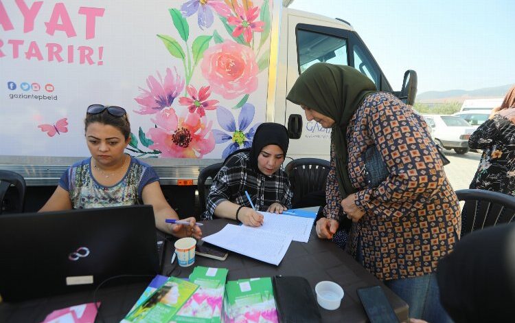 KETEM’den Gaziantep’te kanser taraması KETEM’den Gaziantep’te kanser taraması