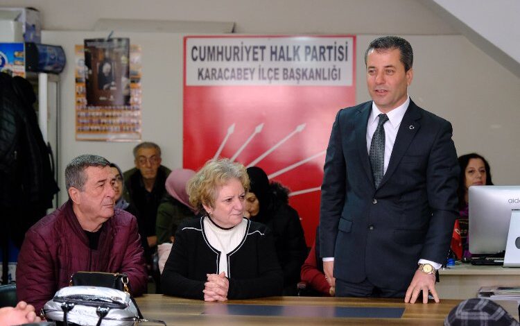 Mesut Şehitoğlu: Karacabey ‘Yaren Leylek’ten ibaret olmamalı Mesut Şehitoğlu: Karacabey ‘Yaren Leylek’ten ibaret olmamalı