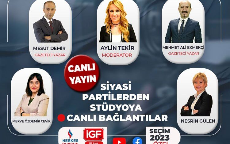 13. Cumhurbaşkanı belli oldu… Seçim 2023 özel yayını başladı