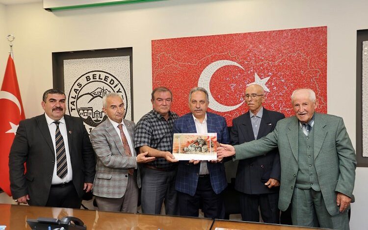 Kızılay Talas’tan Başkan Yalçın’a teşekkür