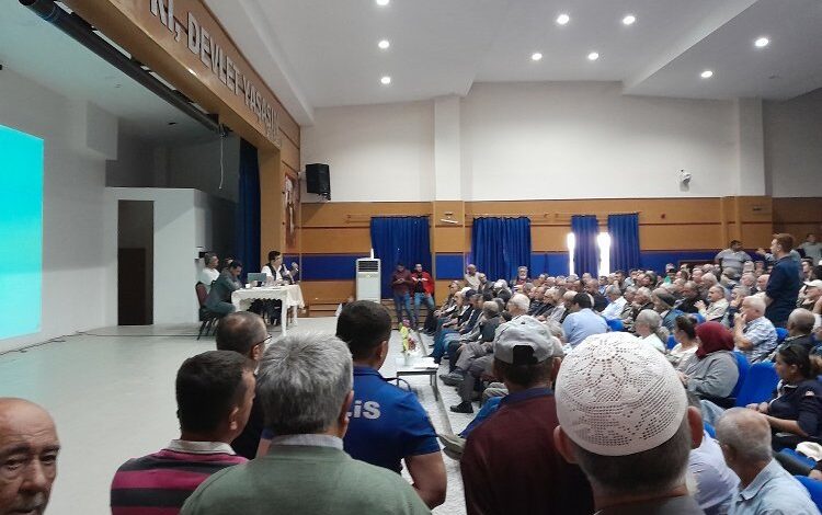 Bilecik Pazaryeri’nde DSİ yetkililerinden basına ambargo