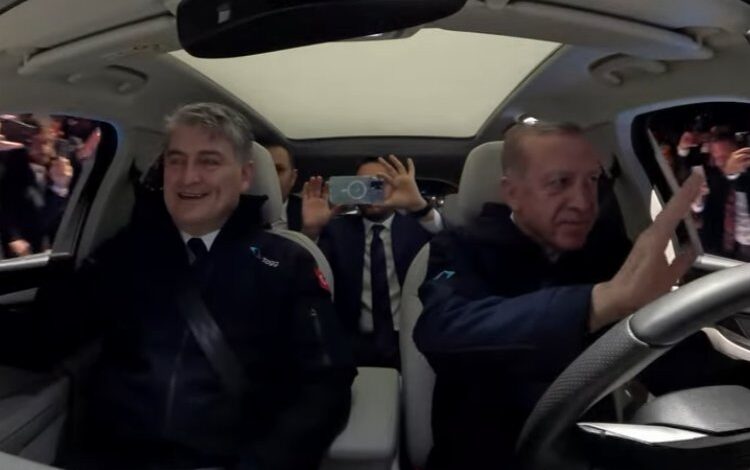 Cumhurbaşkanı Erdoğan o anları paylaştı!