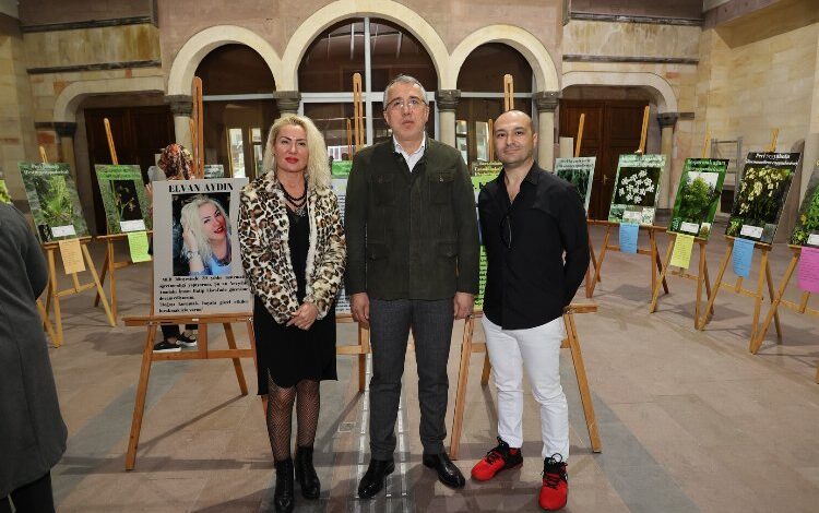 Kapadokya bitkileri görücüye çıktı Kapadokya bitkileri görücüye çıktı