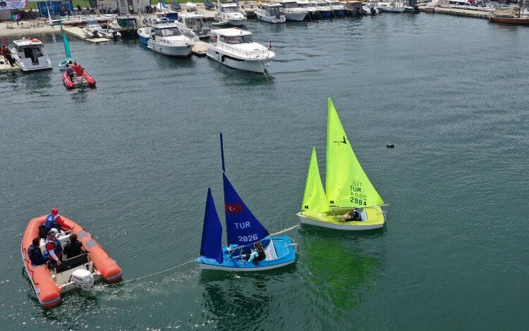 Para Yelken’de kupalar sahiplerini buldu Para Yelken’de kupalar sahiplerini buldu
