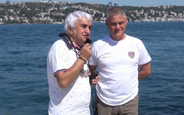 Uzun bir aradan sonra denizlere döndü Uzun bir aradan sonra denizlere döndü