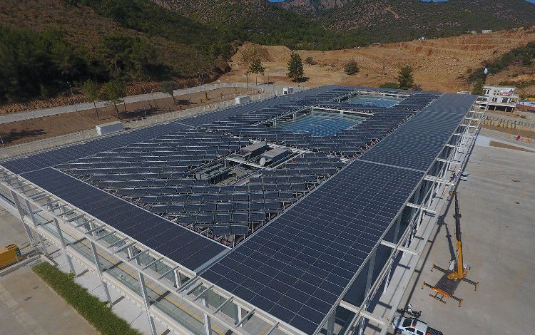 Muğla Büyükşehir elektrik üretmeye devam ediyor