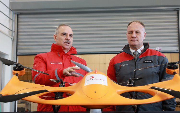 Kızılay afetlerde İHA kullanacak Kızılay afetlerde İHA kullanacak