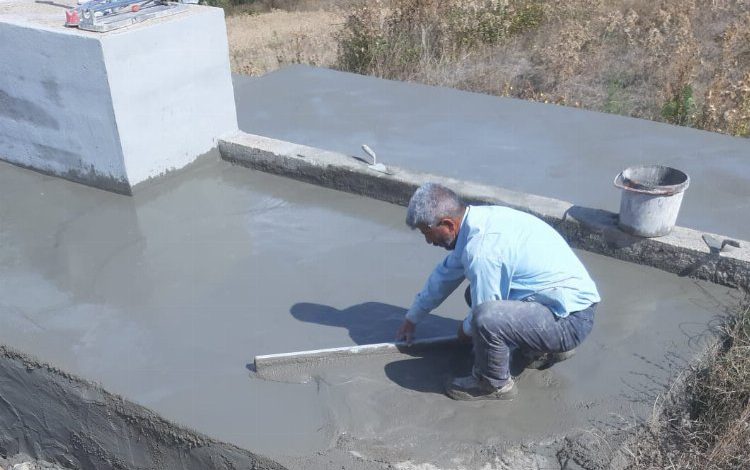 Manisa Demirci’de içme suyu deposu yenileniyor