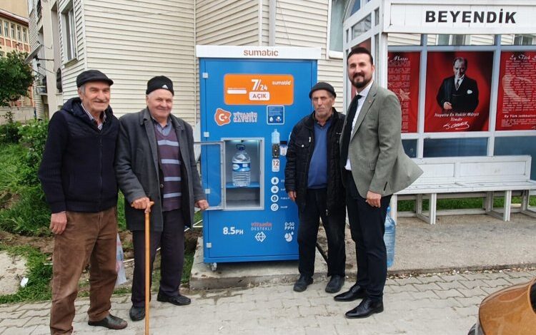 Beğendik’te ‘Sumatic’ hizmete girdi