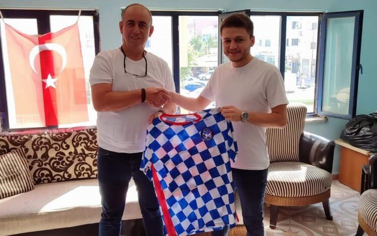 Tugay Büyükçınar Keşan İdmanyurdu ile anlaştı Tugay Büyükçınar Keşan İdmanyurdu ile anlaştı