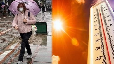 Kuvvetli yağış ve hava sıcaklığına dikkat!