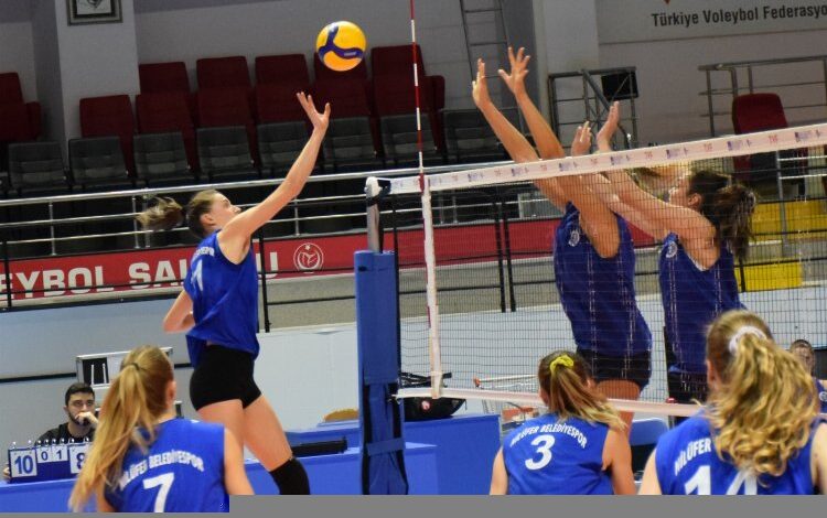 Nilüfer’in sultanları lige hazırlanıyor