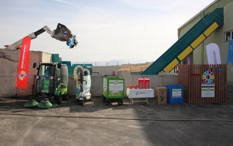 Kayseri Kocasinan’dan ‘sıfır atık’a tam destek Kayseri Kocasinan’dan ‘sıfır atık’a tam destek