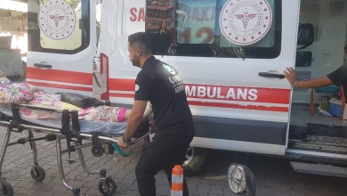 Adıyaman’da depremde panikleyerek baygınlık geçirdi