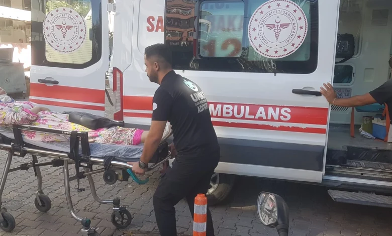 Adıyaman’da depremde panikleyerek baygınlık geçirdi