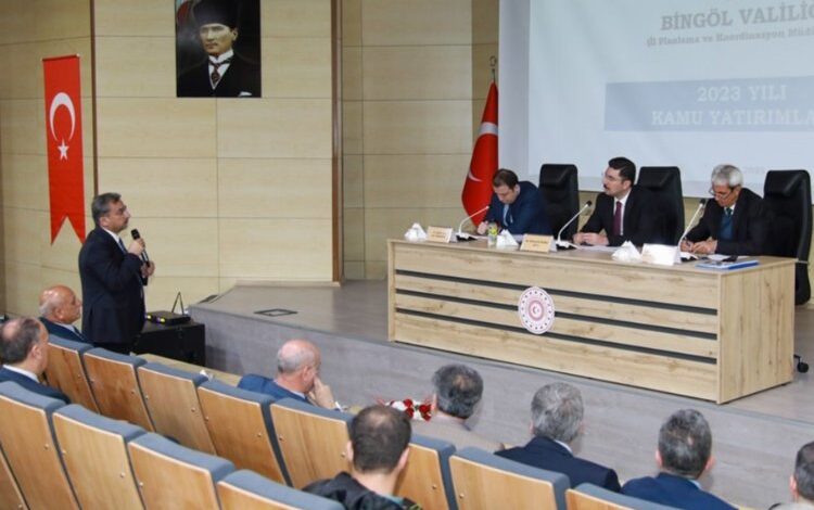 Bingöl’de 2023’ün 2. Dönem İl Koordinasyon Kurulu toplandı