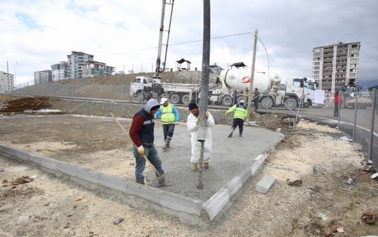 Kocaeli, Hatay’da yeni hayat için çalışmaları sürdürüyor Kocaeli, Hatay’da yeni hayat için çalışmaları sürdürüyor