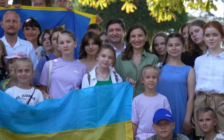 Savaş mağduru Ukraynalı çocuklar İstanbul’da