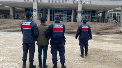 Yunanistan’a kaçarken Meriç’te yakalandı