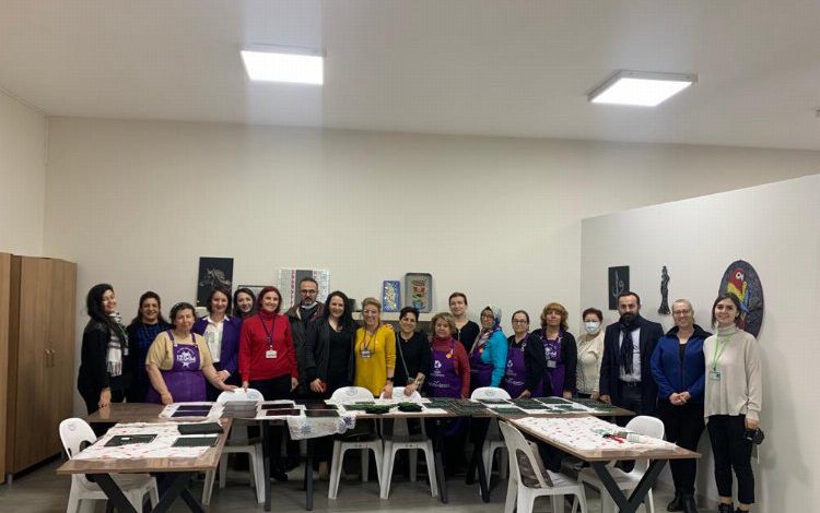 Kocaeli İzmit’in girişimci kadınlarına İstanbul’dan ziyaret