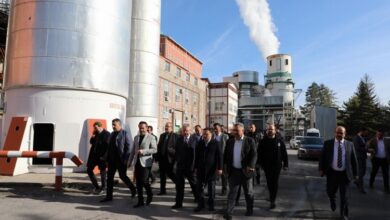 Vali Gökmen Çiçek’ten Kayseri Şeker’e övgü