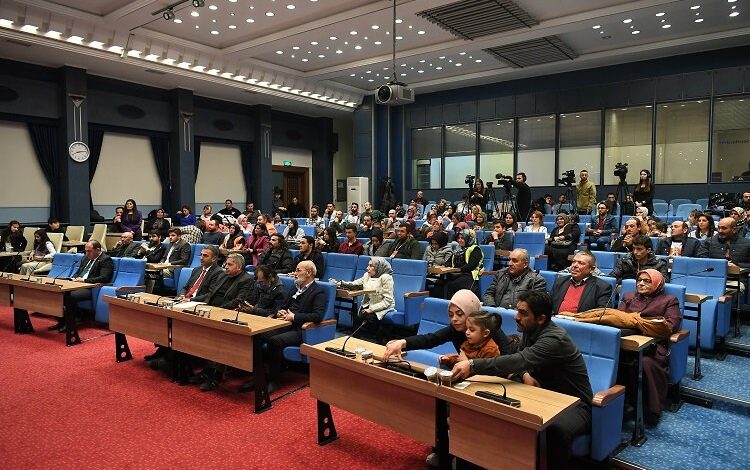 Kayseri Minik Melih için buluştu Kayseri Minik Melih için buluştu