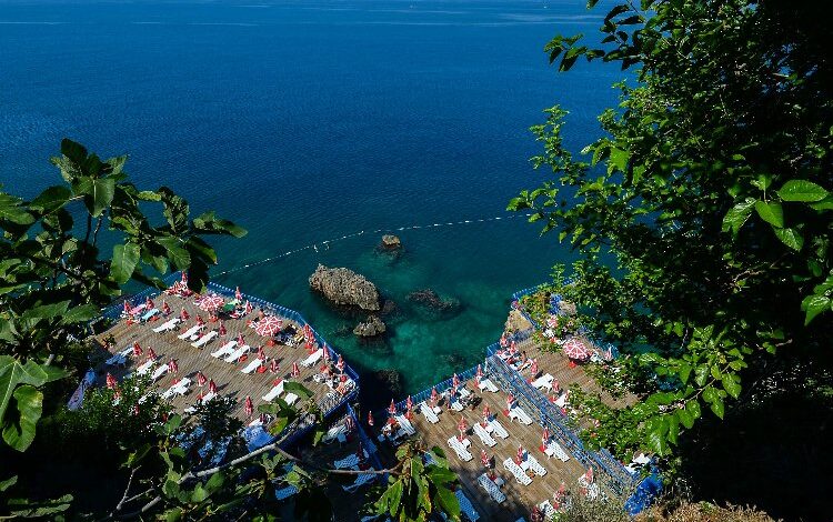 Muratpaşa’nın mavi bayraklı plajları bayram süresince açık Muratpaşa’nın mavi bayraklı plajları bayram süresince açık