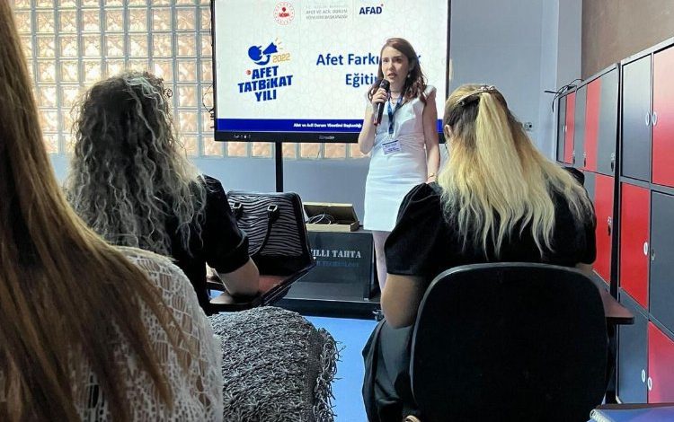 Rotary’den Afet Farkındalığı Eğitimi